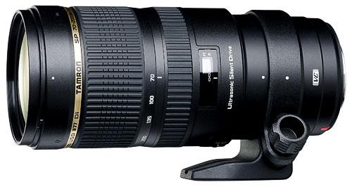Objectif reflex Tamron SP AF Di VC USD 70 - 200 mm f/2.8 XLD LD [IF], Monture Nikon État correct - Tamron reconditionné disponible sur Fnac